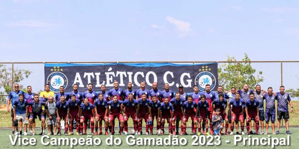 Atlético CG Gamadão 23 - Principal